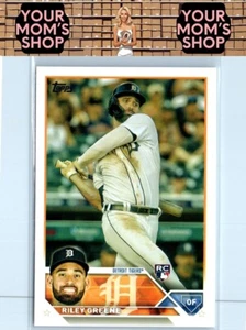 2023 Topps #182 Riley Greene Rookie Card RC 🔥 - Picture 1 of 2