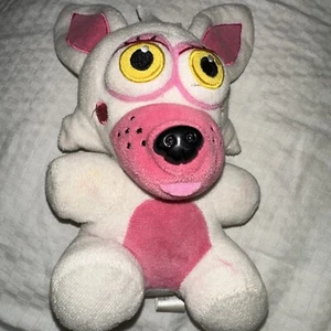 2016 FNAF Funko Five Nights at Freddy's 8" Mangle Funtime Foxy White Fox Plush - Picture 1 of 5