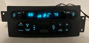 *REBUILT* 2004-2006 CHRYSLER PACIFICA AUTO AC CLIMATE CONTROL OEM P05005080AE - Picture 1 of 6