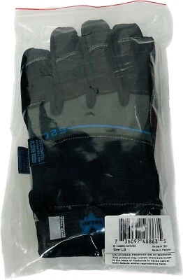 Guantes Valeo Impermeable Aislados Aqua Bloc Talla Grande V520L con Parches Tecnológicos de Agarre Foto 1 de 4
