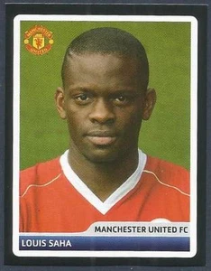 PANINI UEFA CHAMPIONS LEAGUE 2006-07- #072-MANCHESTER UNITED-LOUIS SAHA - Imagen 1 de 1