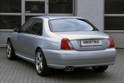 Gestec Completo desde Cat 2x80mm Redondo Oblicuamente para MG ZT190 Limo 2.5l V6 - Imagen 1 de 4