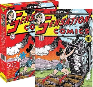 Wonder Woman Sensation Comics 500 Teile Puzzle 480 mm x 350 mm REDUZIERT!! - Bild 1 von 1