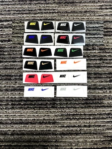 Mini NIKE Visor Tabs Helmet Decals Stickers Football Eye Shield Visors - Picture 1 of 13