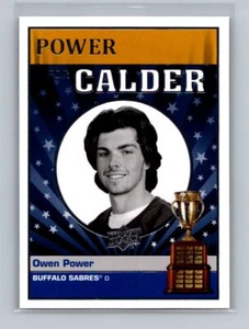 2022-23 UD Series 2 Calder Candidates #CC-11 Owen Power Buffalo Sabres - Picture 1 of 2