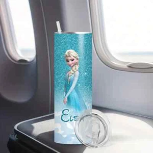 Disney Edelstahl 20 Unzen Becher mit Deckel und Strohhalm Neu im Karton - SIE WÄHLEN - Bild 1 von 32