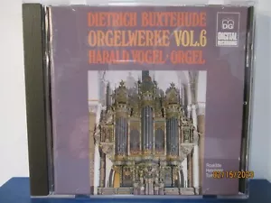 Buxtehude: Organ Works, Vol. 6 / Vogel - CD - MINT condition - 25-893 - Picture 1 of 3