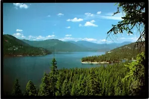 Lake Koocanusa near Libby MT POSTCARD - Picture 1 of 2