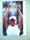 Laura Robson - Autographed Post Card - Tennis - Berwin Leighton Paisner