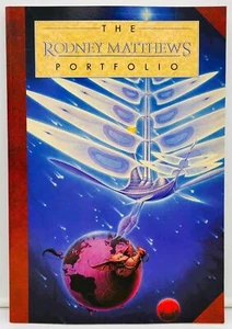 The Rodney Matthews Portfolio Softcover 28 Poster - Lesen - Kostenloser Versand - Bild 1 von 11