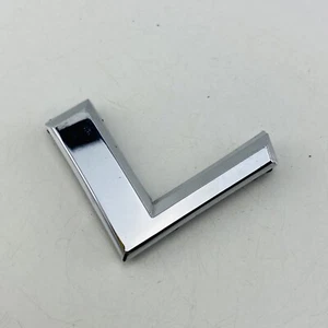 2004-2008 Nissan Maxima SL Emblem Logo Letter Badge Trunk Rear Chrome OEM D73L - Picture 1 of 6