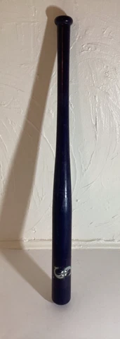 Vintage Seattle Mariners 18" Plastic LIGHT UP Blue Mini Souvenir Bat WORKS! Cover