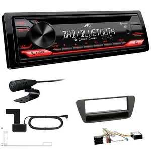 JVC KD-DB622BT DAB inkl Antenne Bluetooth Einbauset für Audi Q3 ab 2011 Canbus - Bild 1 von 5