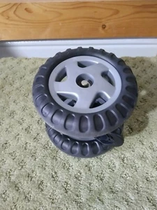 Mothercare nanu Stroller front Wheel Tire only. Size 5 3/8" - Picture 1 of 12