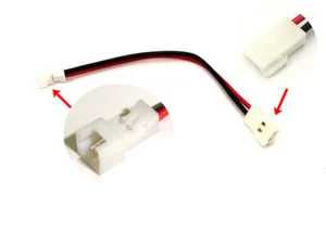 2 pin 1.25mm to Walkera connector extension wire 8cm Li-PO Balance Battery 5pcs  - Picture 1 of 3