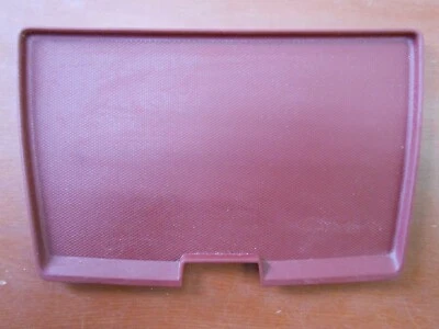 Chevrolet Equinox 2010-2015 consola central alfombrilla de goma roja 25876557 usado OEM Foto 1 de 4