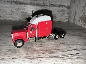 1/64 Scale Peterbilt 379 Semi Truck Red And White Die-cast Spec Cast Loose - Picture 1 of 9