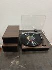 Lp And No1 Lpsc 008  Vintage Vinyl Record Player Turntable
