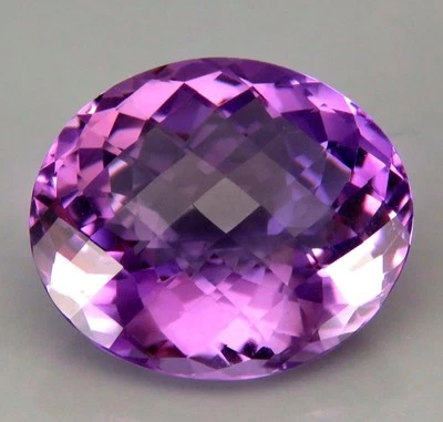 Shola Genuine 30.27 Ct Natural Purple Amethyst from Brazil - Image 1 of 4