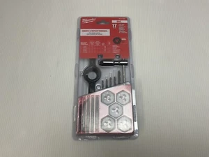 Milwaukee 49-22-5600 Heavy Duty SAE Tap and Die Set 17 Pieces - Picture 1 of 2