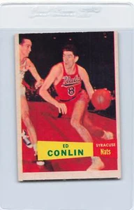 1957/58 Topps #58 Ed Conlin Nationals EX *DA-B3578 - Picture 1 of 1
