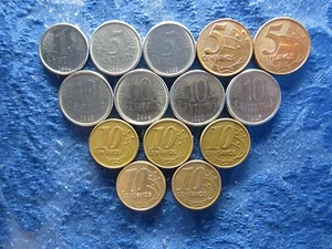 BRAZIL 1,5,10 CENTAVOS 1994-2011 (14) - Picture 1 of 2