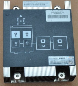 HP BL660c Gen8 G9 Blade Server CPU 1 and 2 Rear Heatsink 689143-001 689047-001 - Bild 1 von 2