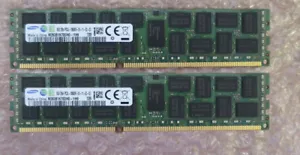 Fujitsu 16GB (2x8GB) S26361-F4523-R623 PC3-10600 DDR3 REG ECC Server Memory Ram - Picture 1 of 1