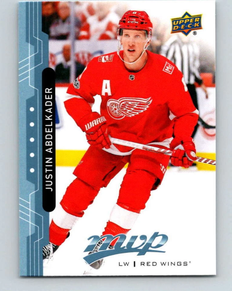 2018-19 Upper Deck MVP #87 Justin Abdelkader Detroit Red Wings - Image 1 of 1