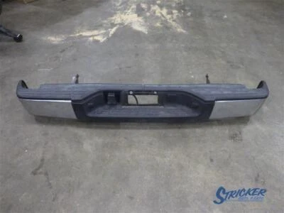 Conjunto de parachoques trasero cromado para camioneta Chevrolet Silverado 1500 2008 Foto 1 de 4