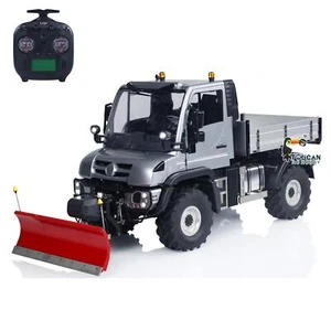 1:10 4X4 RC Off-road Dump Hydraulic Snow Blade Hopper Climbing Crawler Car U423 - Picture 1 of 12