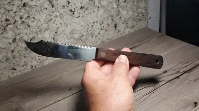 Cuchillo de carnicero General Bowie vintage EE. UU. Foto 1 de 4