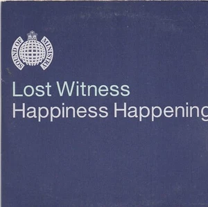 Lost Witness-Happiness Happening cd single - Imagen 1 de 1