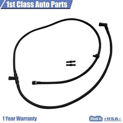 Windshield Washer Hose Front w/ Nozzle For Ford F-250 F-350 F-450 Super Duty - Изображение 1 из 2