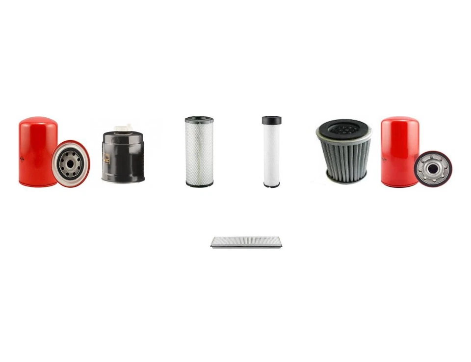 Kit de Filtro Para para CAT CB24 B XT W / CAT Bh3Xl2 Motor 2013- - Imagen 1 de 1