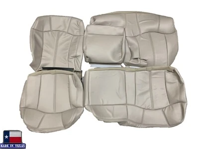 1999 2000 2001 2002 Chevy Tahoe Suburban Second Row 60/40 Seat Cover Light Tan - Image 1 of 4