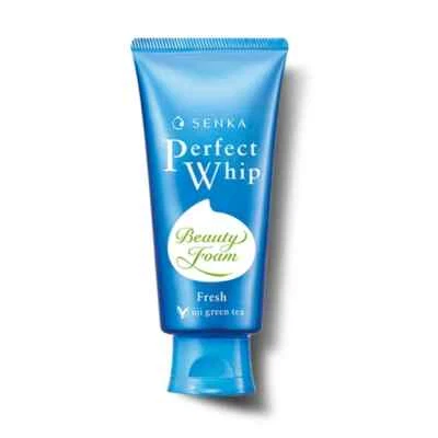 [SHISEIDO SENKA] Perfect Whip FRESH GREEN TEA Facial Foam Cleanser Wash 100g NEW