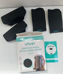 Neu! Vive Premium Handgriffe & Krückenpolster Zubehörbezüge - Bild 1 von 5