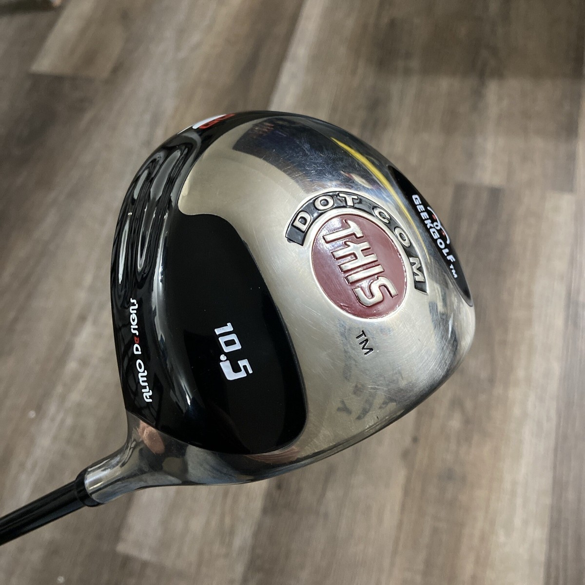 Geek Golf Driver Golf Clubs for sale | eBay