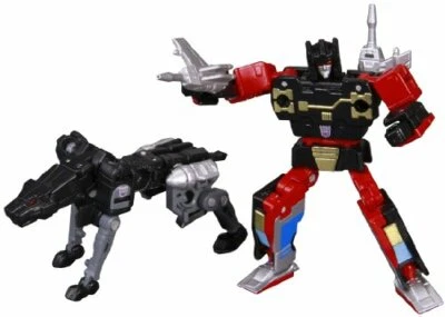Transformers Masterpiece MP15 Rumble & Jaguar from JAPAN [ejs] - Image 1 of 4