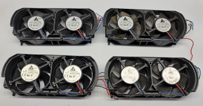 Delta DC Brushless AUB0712HH X801127-001 DC12V 0.40A *No Connector* - Image 1 of 4