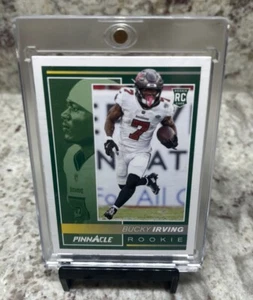 2024 Panini Encore Football Pinnacle Bucky Irving #215 - Picture 1 of 2