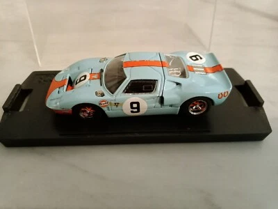 Bang 1/43 n1007 " Ford GT 40 Winner LeMans 1968 Rodriguez -Bianchi" In Box - Immagine 1 di 4