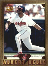 1997 Pacific Prisms Gems of the Diamond Baseball Card #GD33 Albert Belle