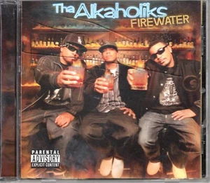 Tha Alkaholiks Fire Water 2006 OG CD 1st Press Album Rap Hiphop R&B - Picture 1 of 2