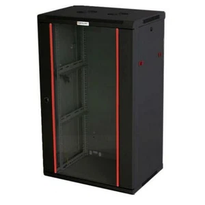 Intellinet Armadio Rack 19'' a muro 20 unità sezione unica prof. 600mm Ne - Photo 1/1