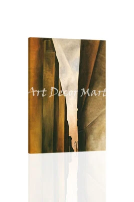 Street, Nueva York No.1-O'Keeffe - - ARTE DE PARED EN LIENZO O IMPRESO Foto 1 de 2