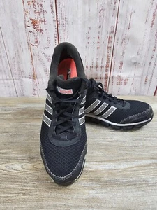 Adidas Shoes Womens 9.5 Climawarm Sneaker Black Silver Lace Up Casual Activewear - Picture 1 of 11