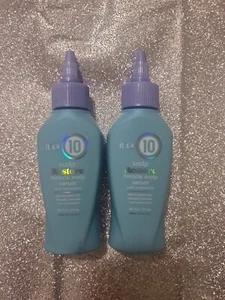 2x ♡ It’s a 10 Scalp Restore Miracle Scalp Serum with Scalposine ♡ 3 fl Oz Each - Picture 1 of 2