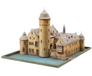 Schreiber-Bogen Kartonmodellbau Wasserschloss Mespelbrunn | Papier Modellbausatz - Bild 1 von 2